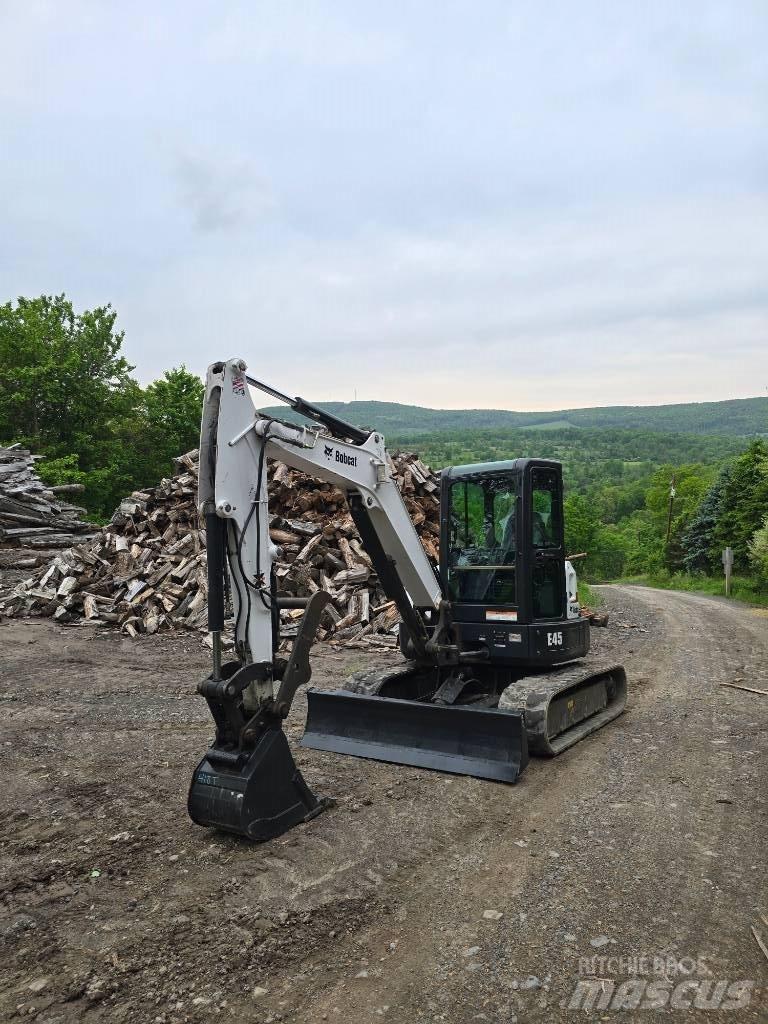 Bobcat E 45 Mini excavatoare < 7t