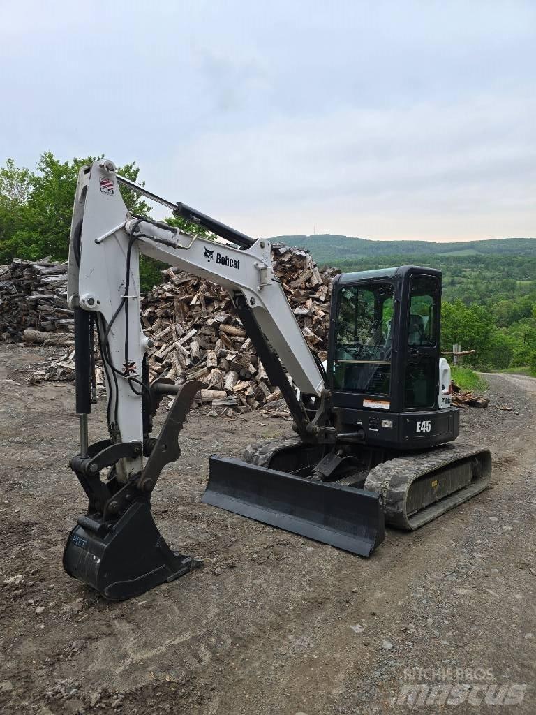 Bobcat E 45 Mini excavatoare < 7t