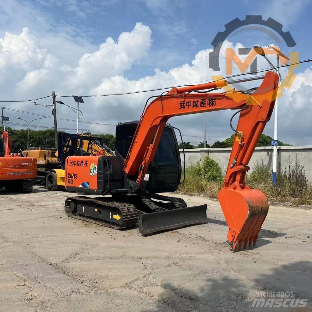 Hitachi ZX 60 Mini excavatoare < 7t