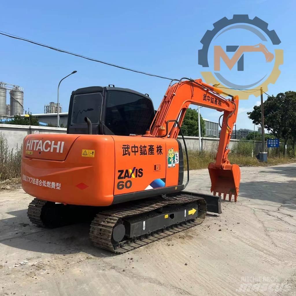 Hitachi ZX 60 Mini excavatoare < 7t