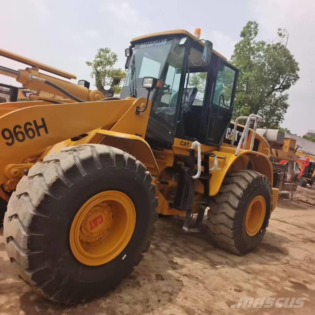 CAT 966 H Incarcator pe pneuri