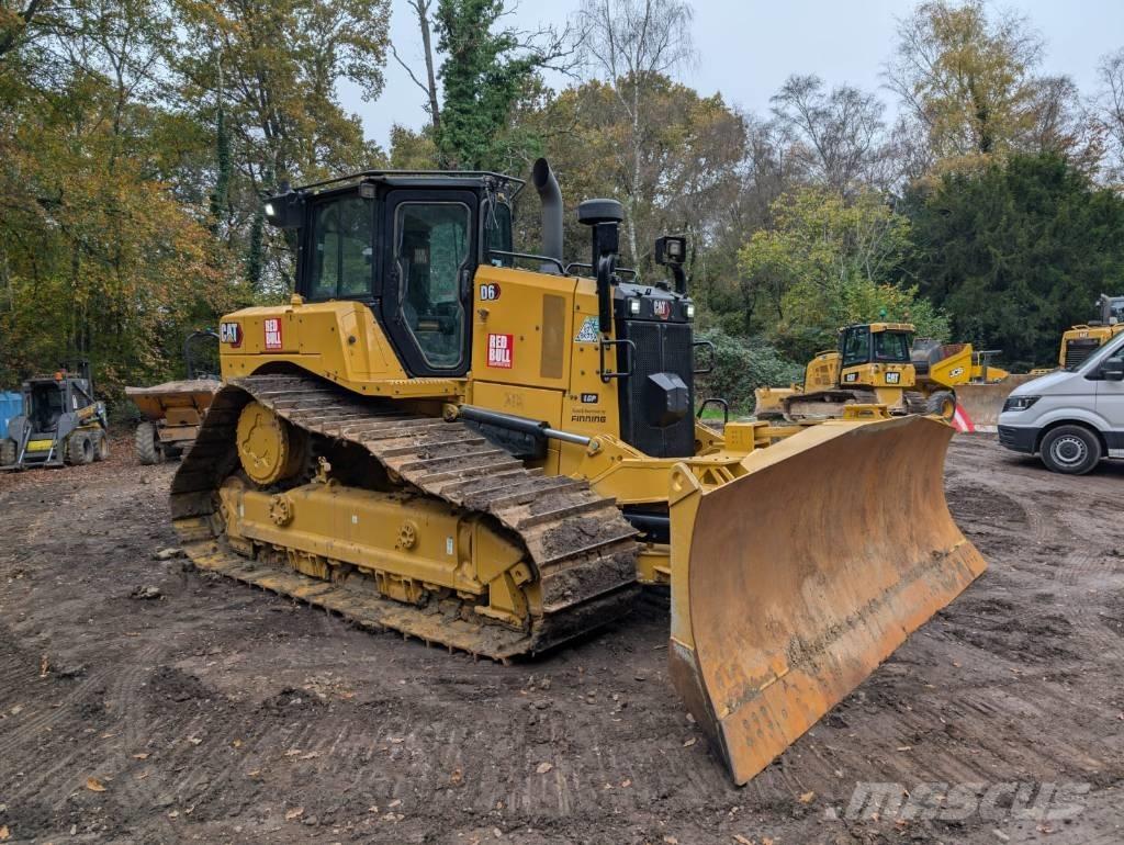 CAT D 6 LGP Buldozere pe senile