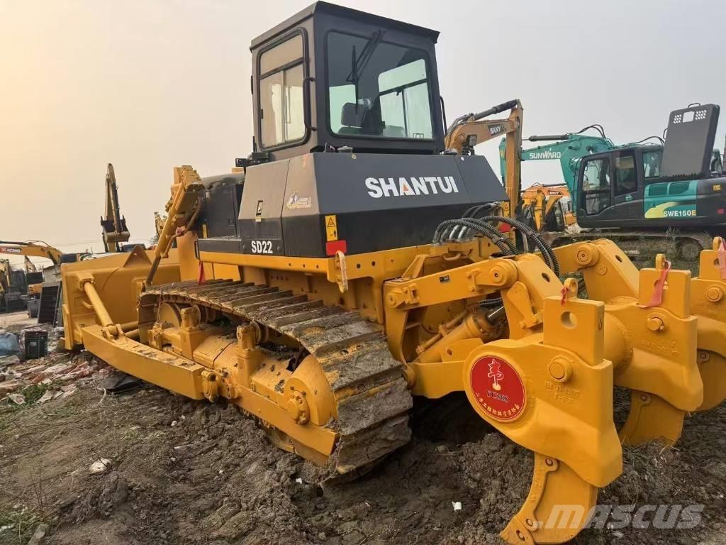 Shantui SD 22 Buldozere pe senile