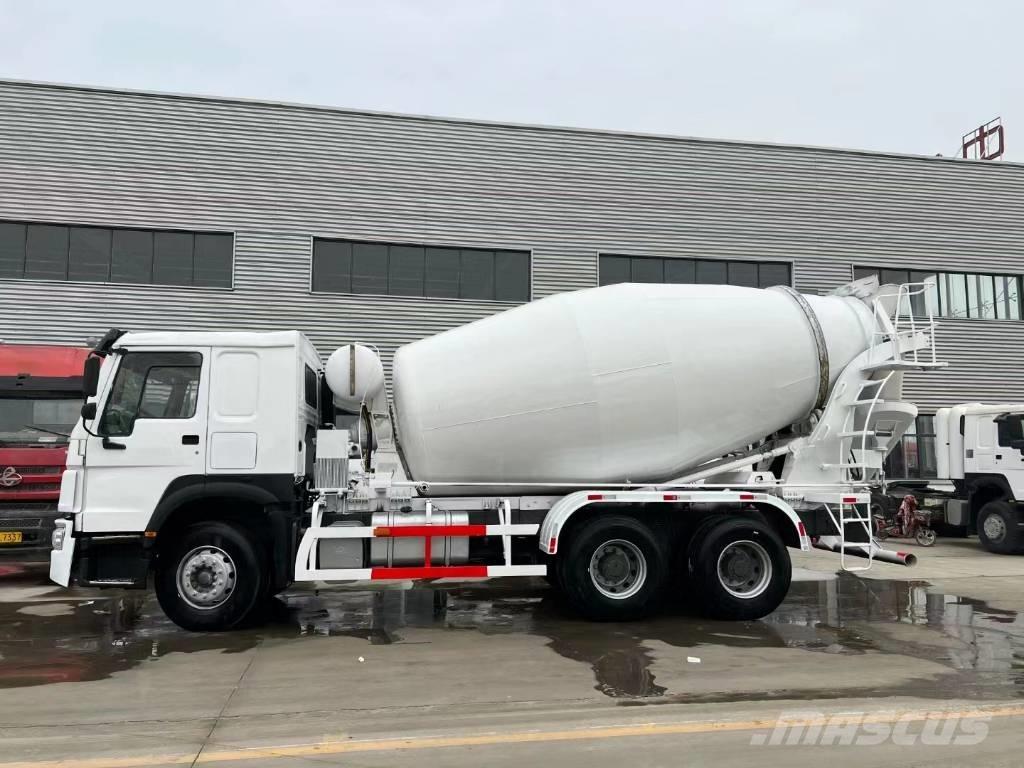Howo 375 Mixere beton/mortar