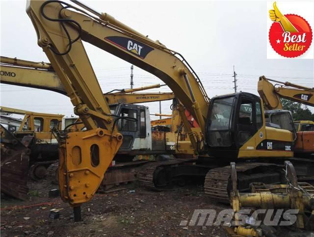 CAT 320 C Excavatoare pe șenile
