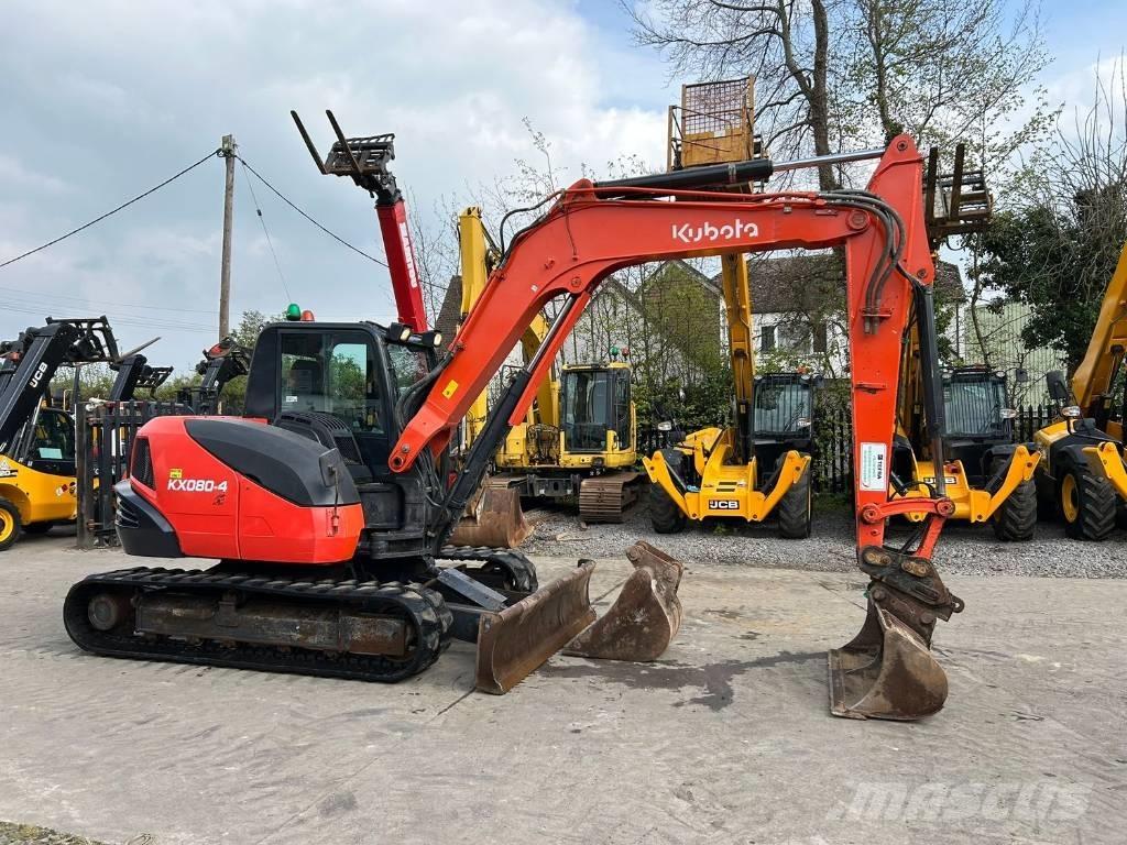 Kubota KX 80-4 Excavatoare 7t - 12t
