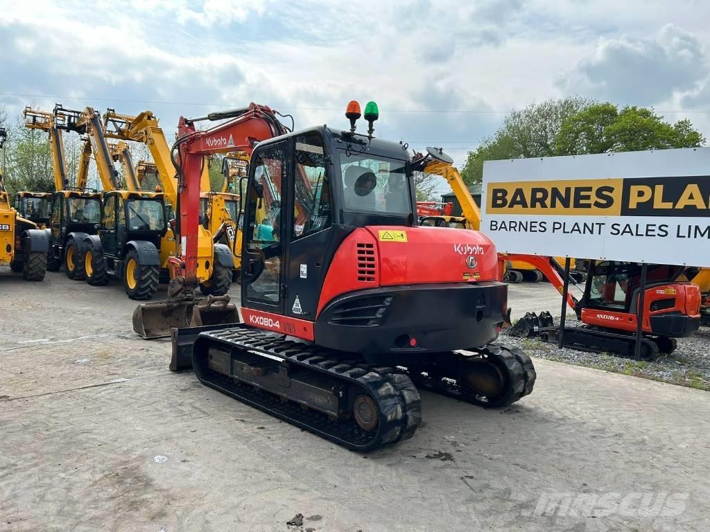 Kubota KX 80-4 Excavatoare 7t - 12t