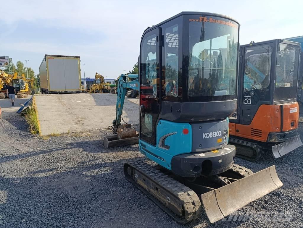 Kobelco SK 17 SR-3 Mini excavatoare < 7t