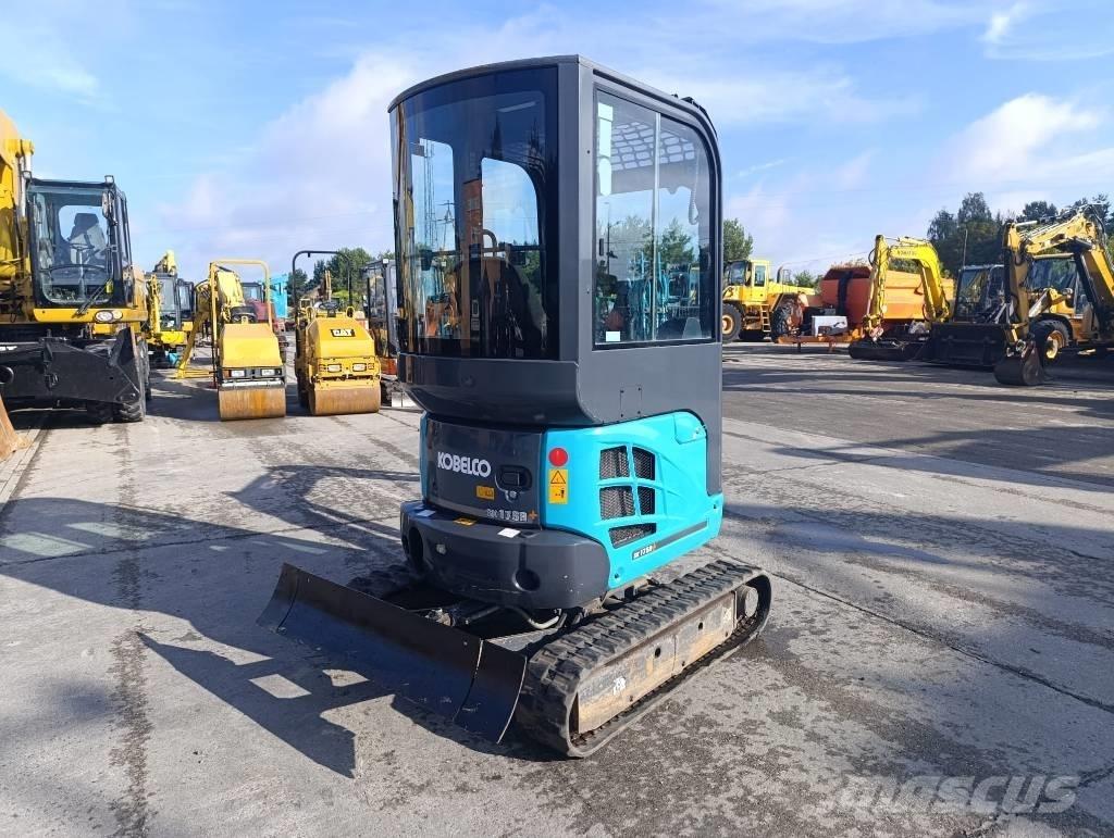 Kobelco SK 17 SR-3 Mini excavatoare < 7t