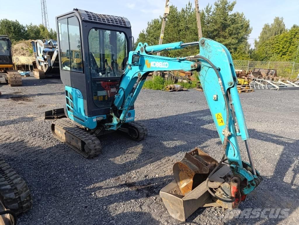 Kobelco SK 17 SR-3 Mini excavatoare < 7t