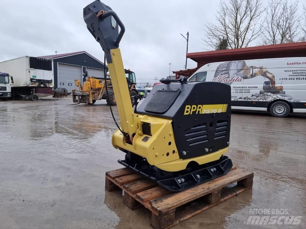 Bomag BPR 70/70 D Vibratoare
