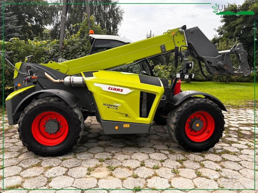 CLAAS Scorpion 746 Manipulatoare agricole