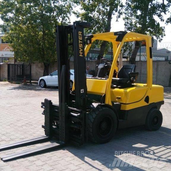 Hyster H 3.50 FT Stivuitor diesel