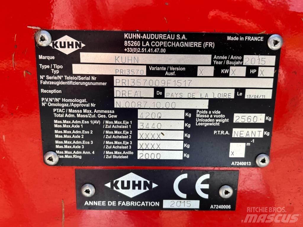 Kuhn Primor 3570 M Hranire animale
