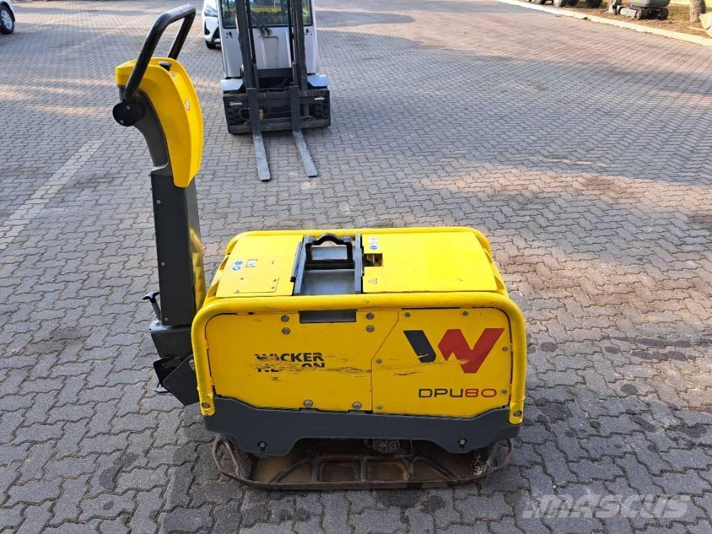 Wacker Neuson DPU 80 Vibratoare