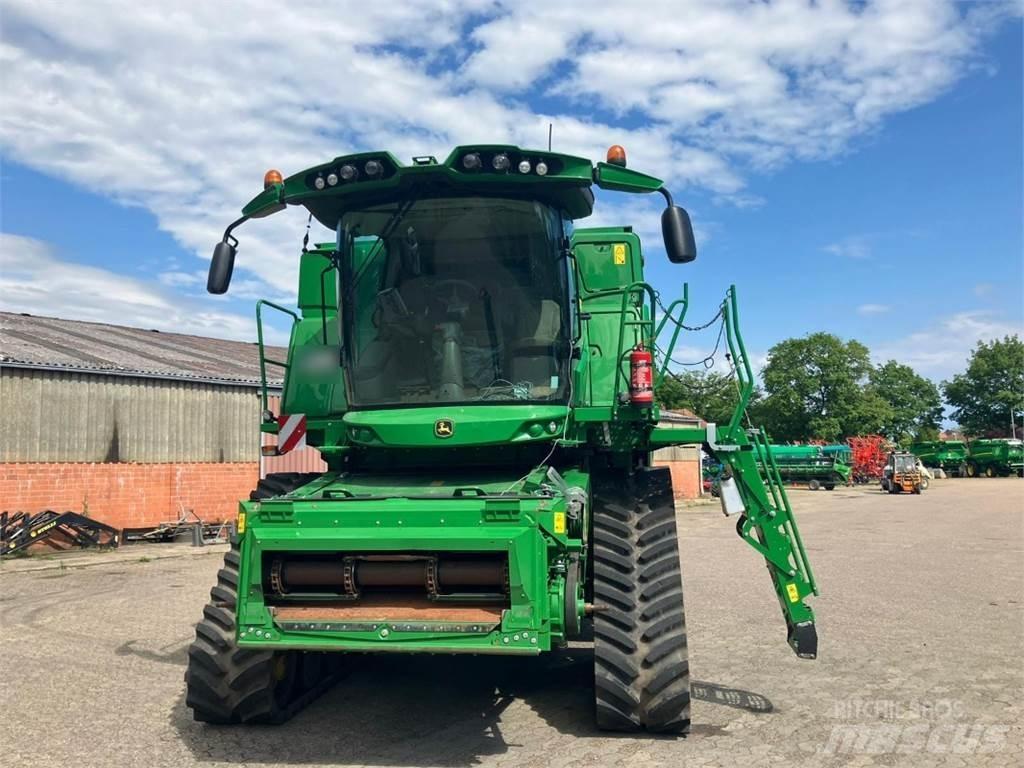 John Deere T670 Combine de secerat
