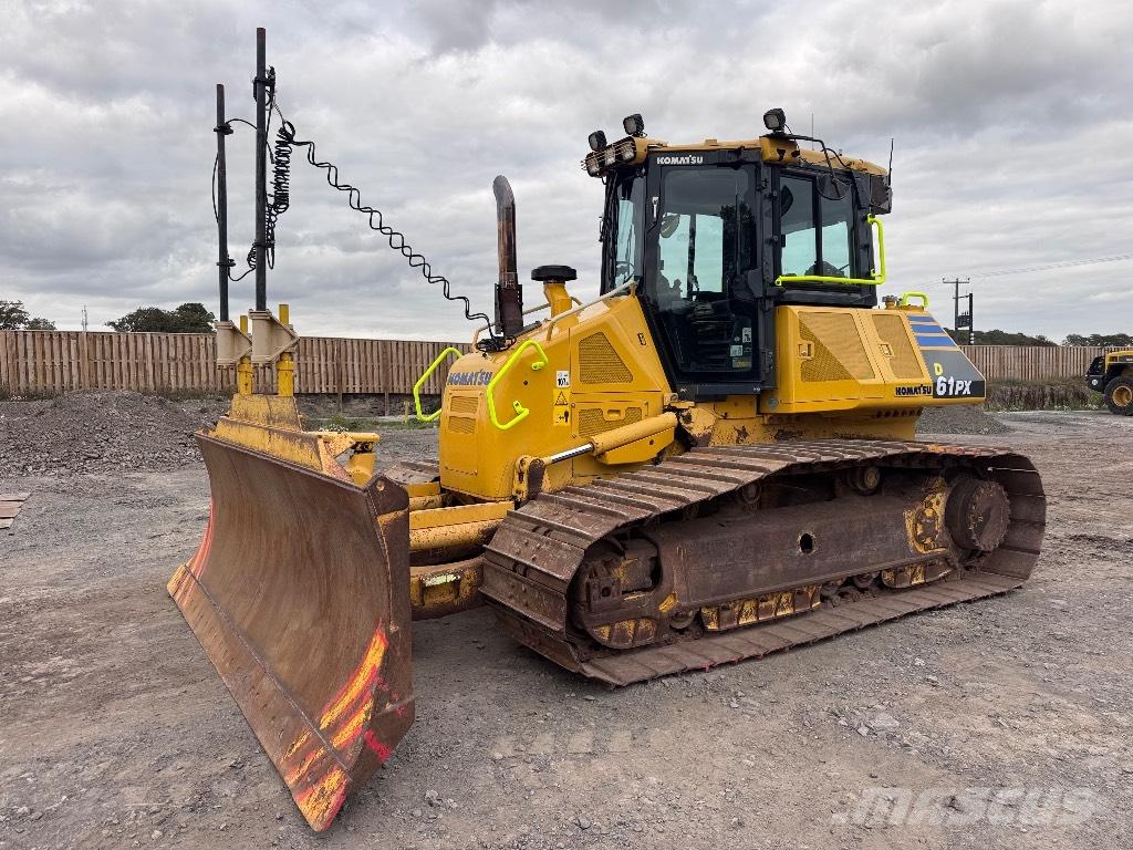 Komatsu D 61 PX Buldozere pe senile