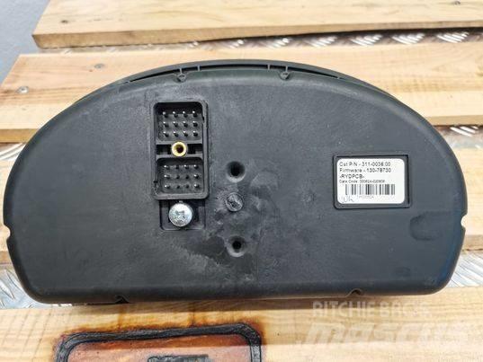 CAT 938H meter Electronice