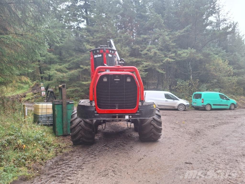 Komatsu 901 XC Combine forestiere