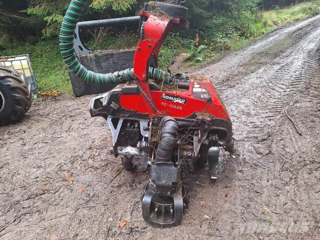 Komatsu 901 XC Combine forestiere