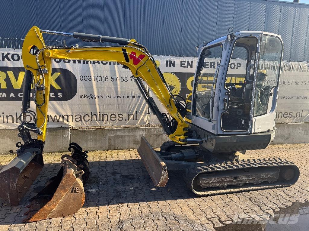 Wacker Neuson EZ 38 Mini excavatoare < 7t