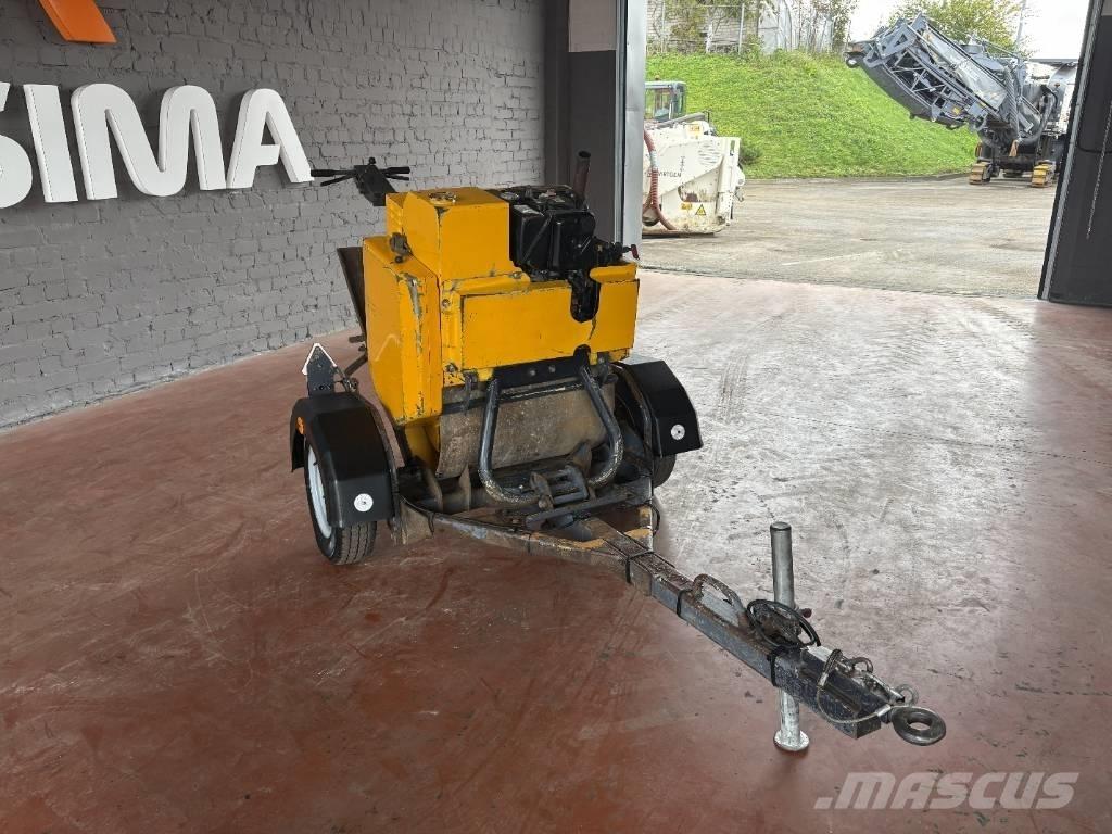 Terex MBR 71 Compactoare monocilindrice