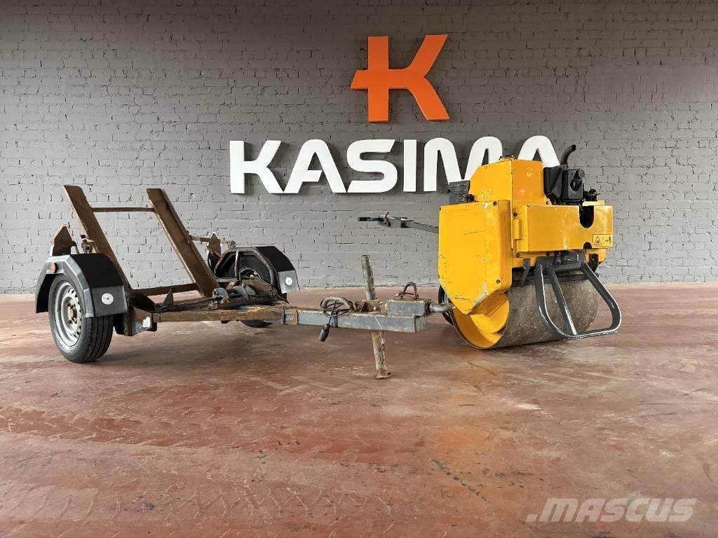 Terex MBR 71 Compactoare monocilindrice