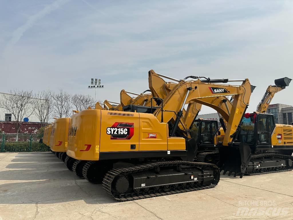 Sany SY215 Excavatoare pe șenile
