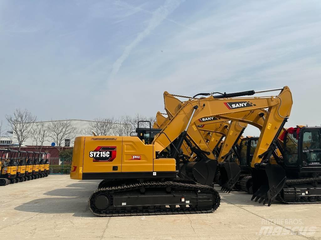 Sany SY215 Excavatoare pe șenile
