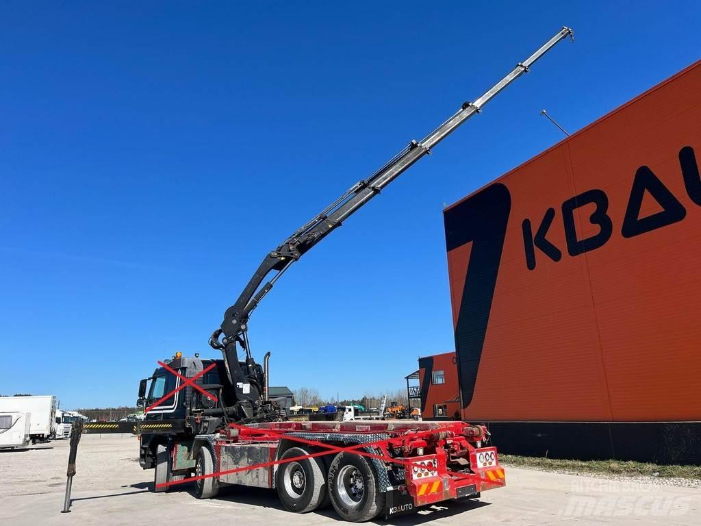Hiab 288EP-5 HIPRO Macarale de încarcat
