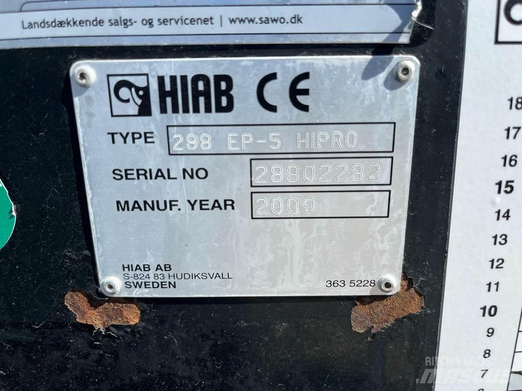 Hiab 288EP-5 HIPRO Macarale de încarcat
