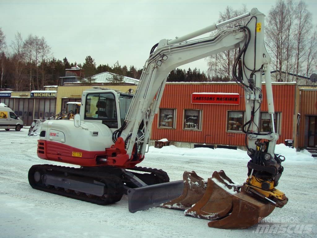 Takeuchi TB 290 Excavatoare 7t - 12t