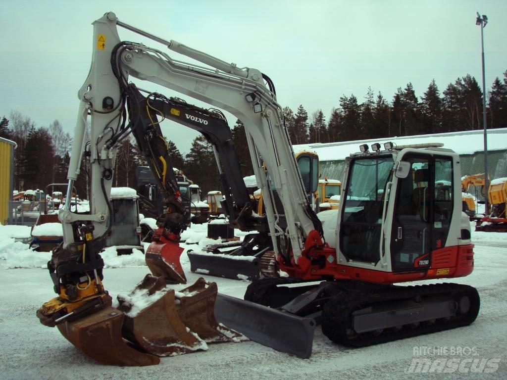 Takeuchi TB 290 Excavatoare 7t - 12t