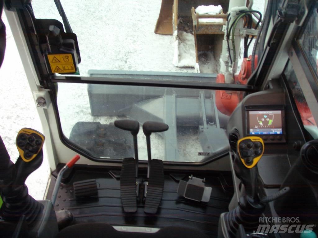 Takeuchi TB 290 Excavatoare 7t - 12t
