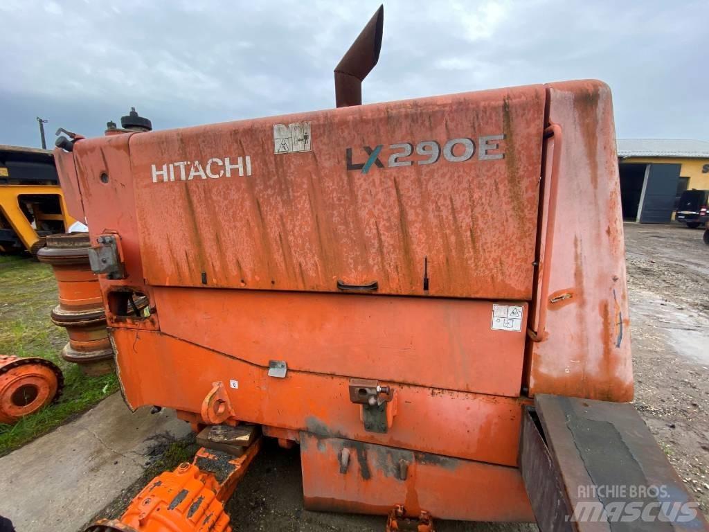 Hitachi LX 290 E Incarcator pe pneuri
