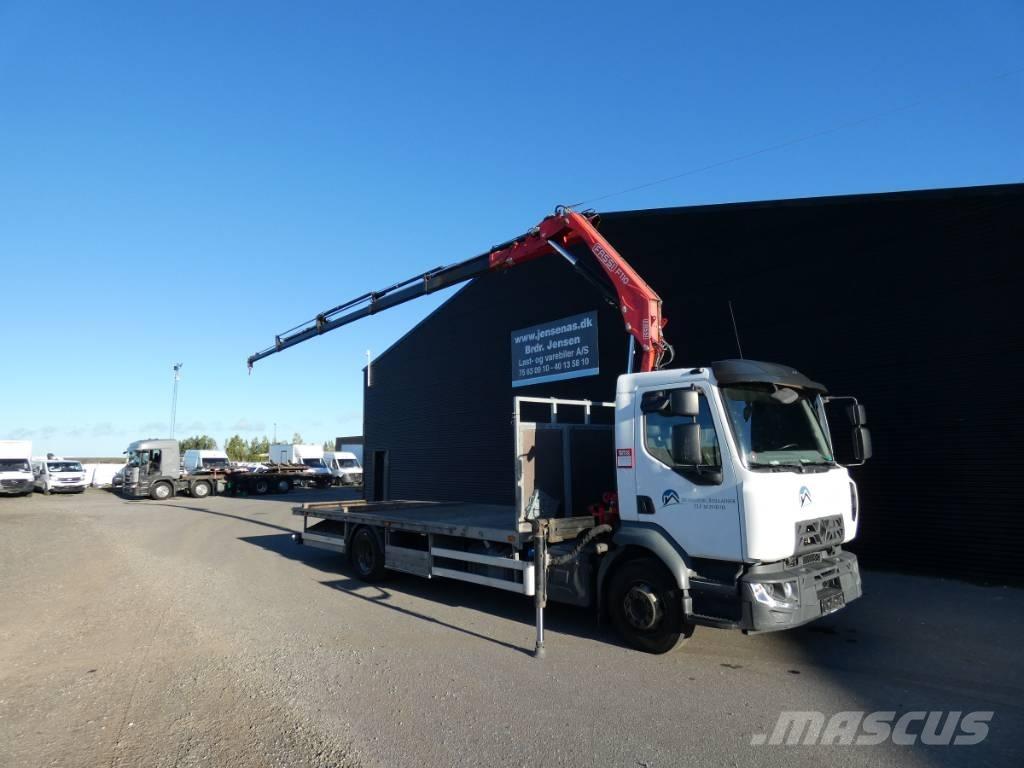 Renault D Camioane cu macara