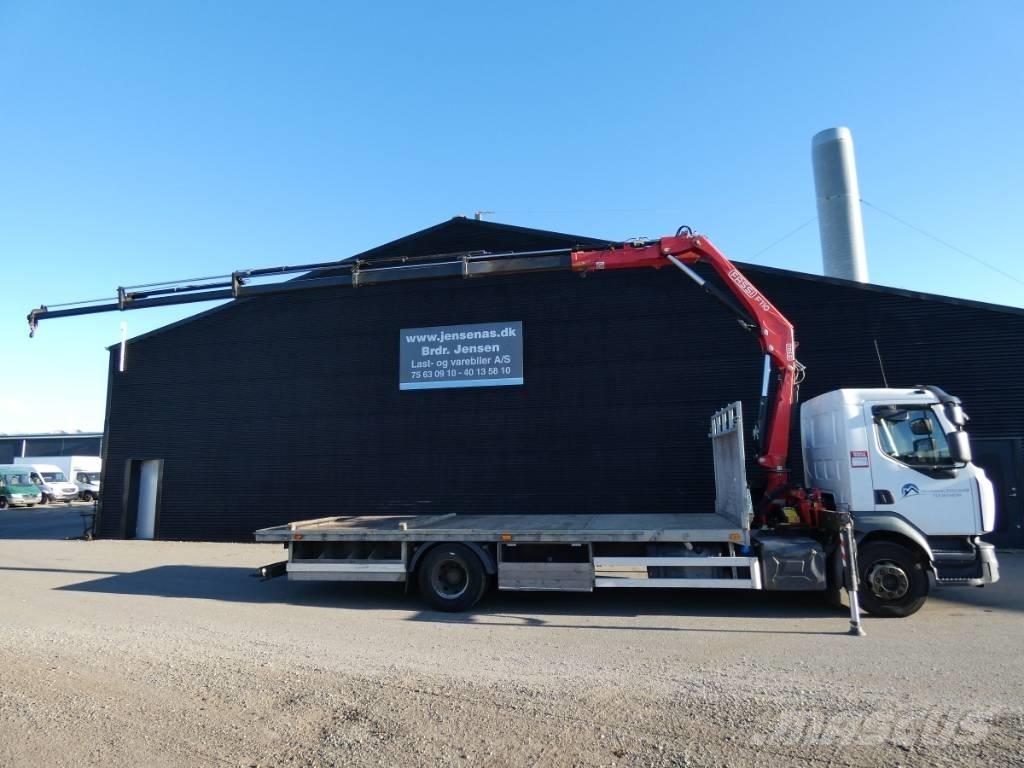Renault D Camioane cu macara