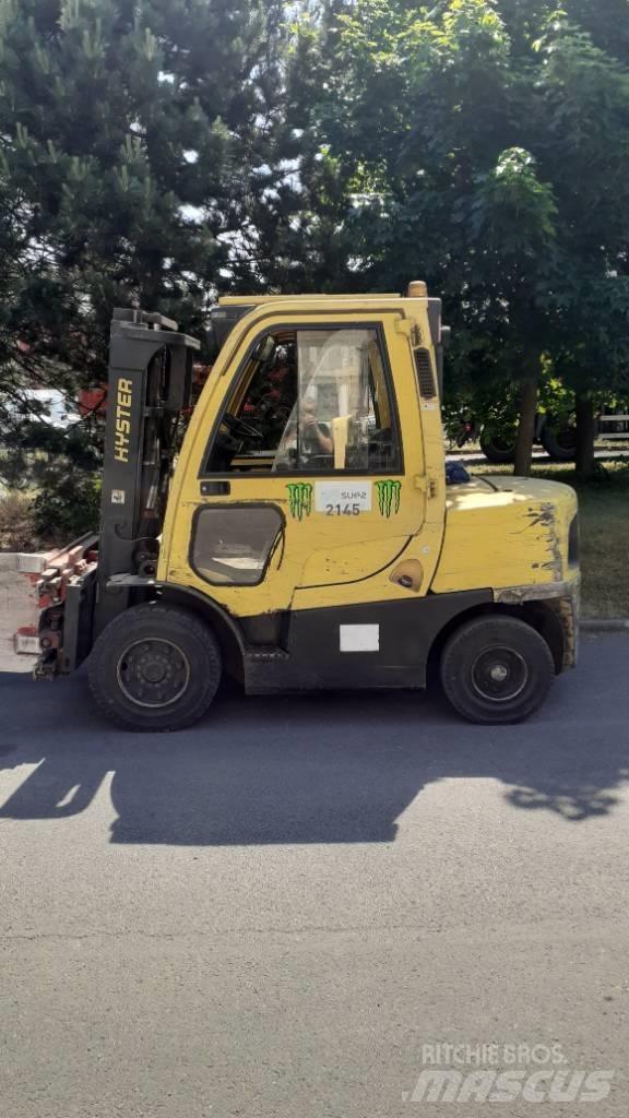 Hyster H4.0FT5 Stivuitor diesel