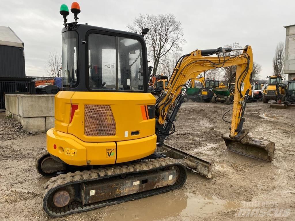 LiuGong CLG9035 Excavatoare cu roti