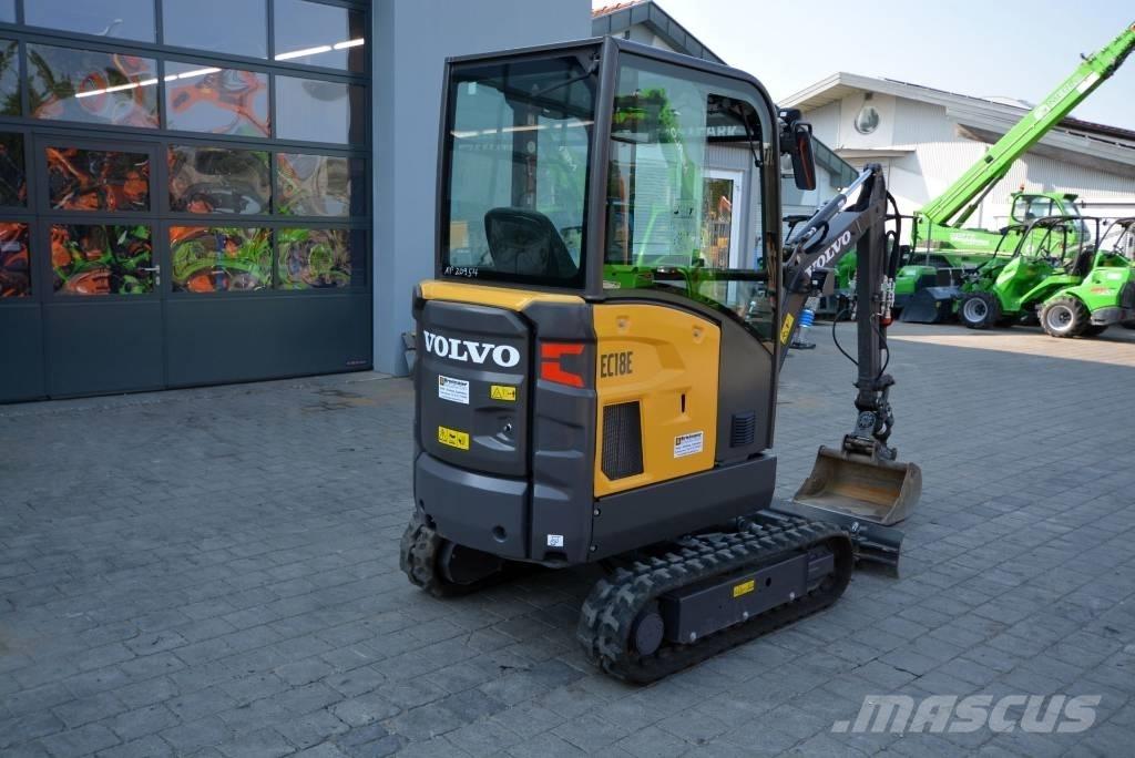 Volvo EC 18 E Mini excavatoare < 7t