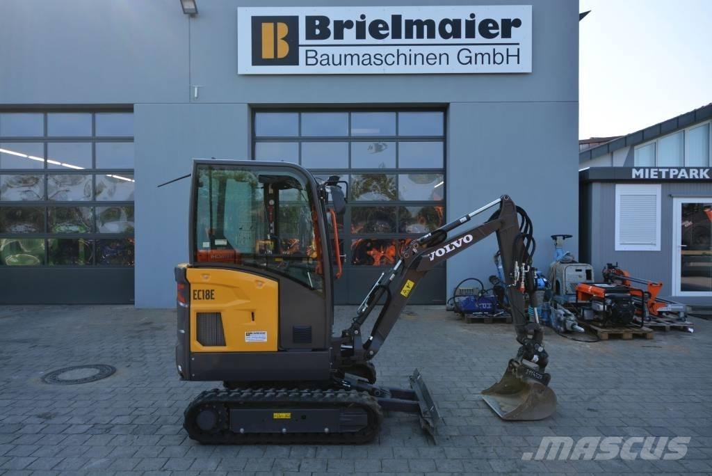 Volvo EC 18 E Mini excavatoare < 7t