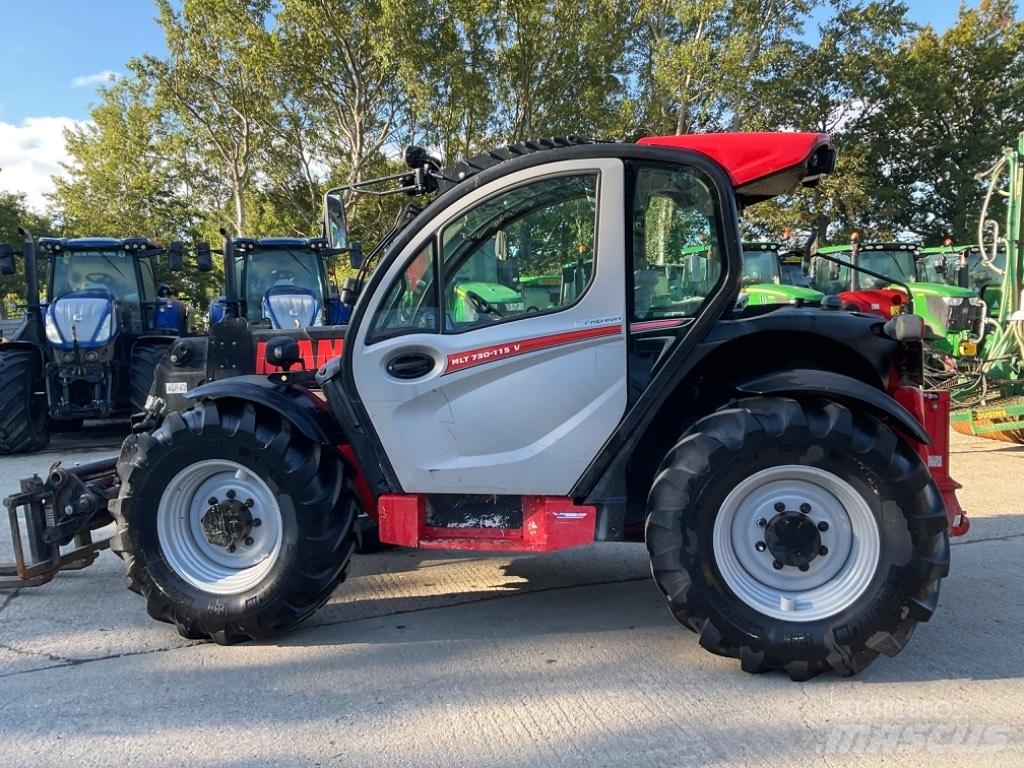 Manitou MLT730-115 Manipulatoare agricole