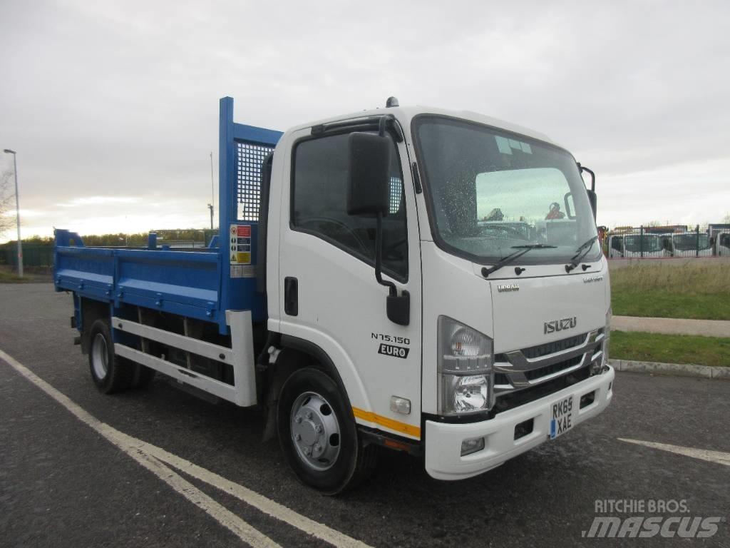 Isuzu N75.150 Autobasculanta