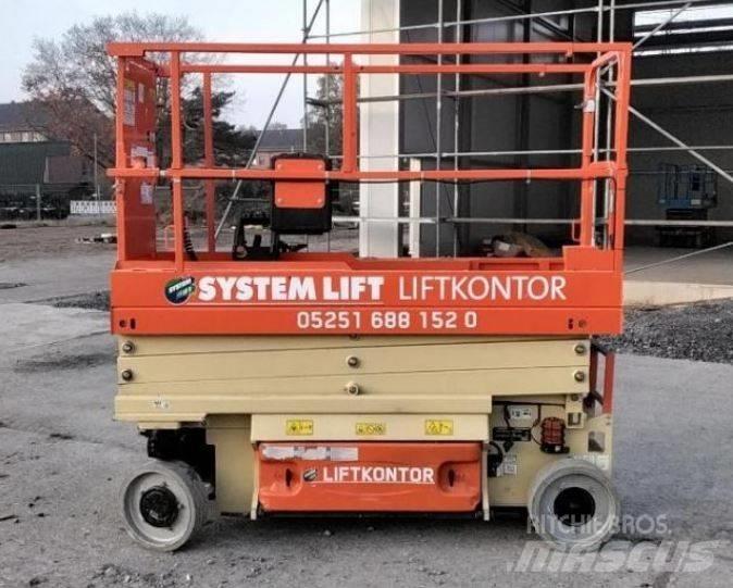 JLG 2032 ES Platforme foarfeca