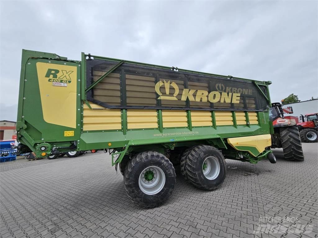 Krone RX 400 GL Remorci cu autoîncarcare