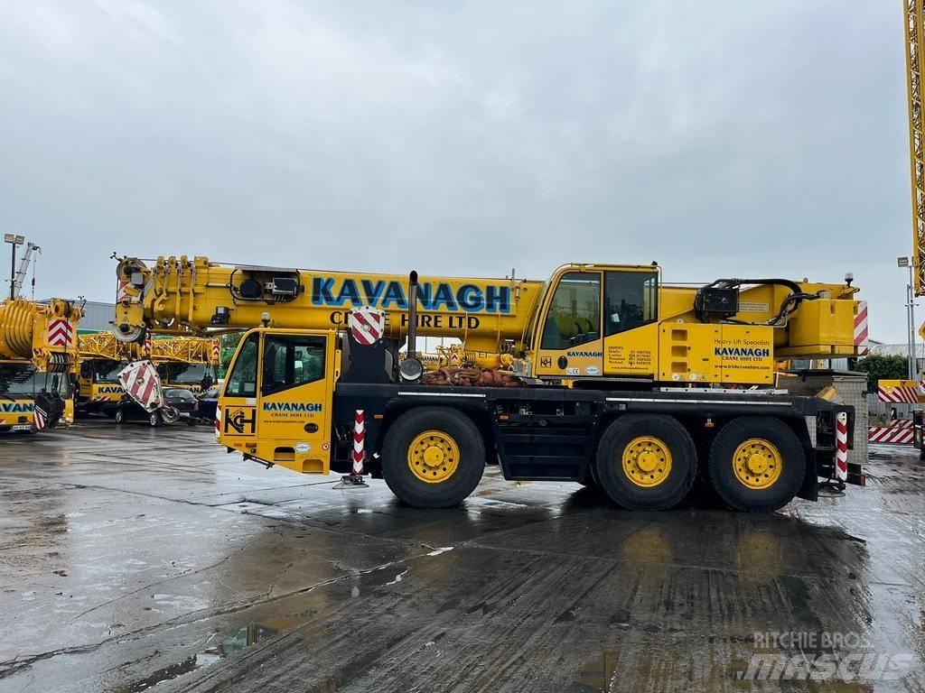 Terex Demag AC 50-1 Macara pentru orice teren