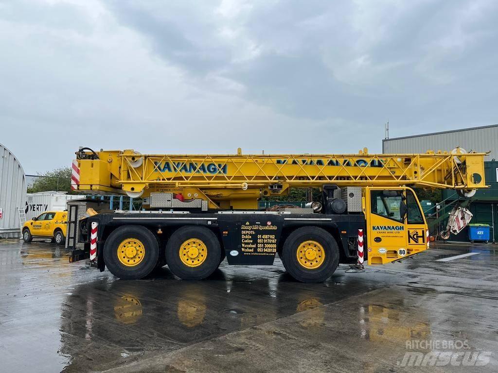 Terex Demag AC 50-1 Macara pentru orice teren