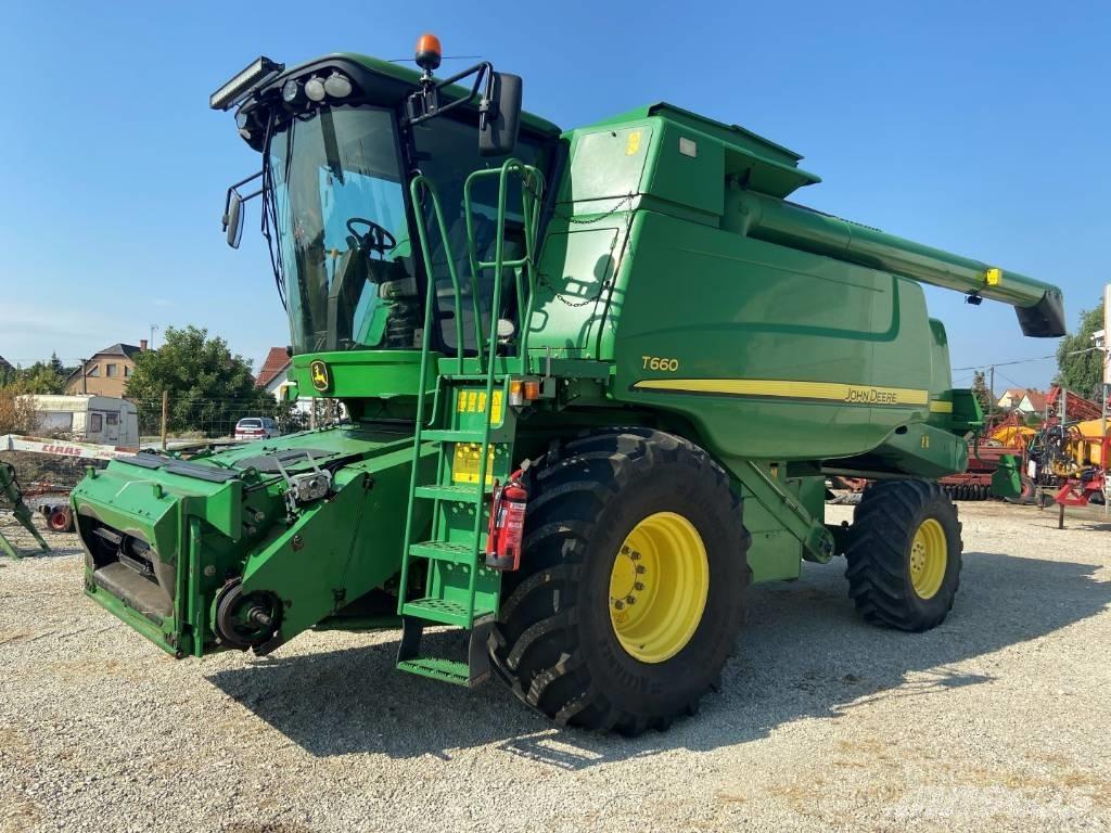 John Deere T 660 Combine de secerat