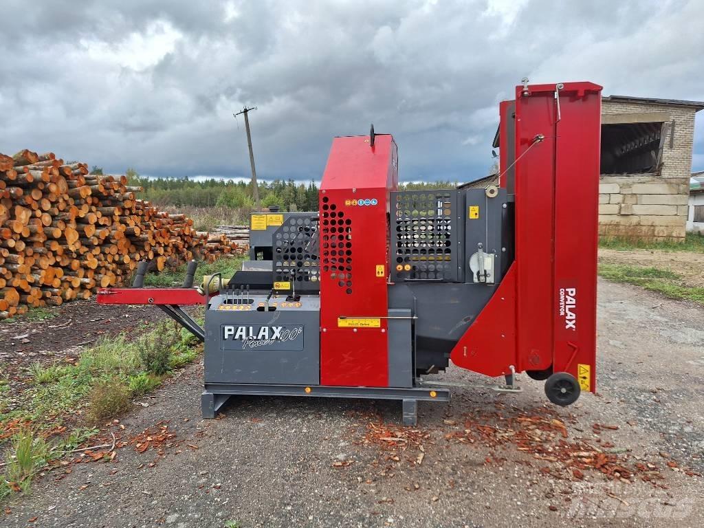 Palax Power 100 Despicatoare si taietoare de lemne