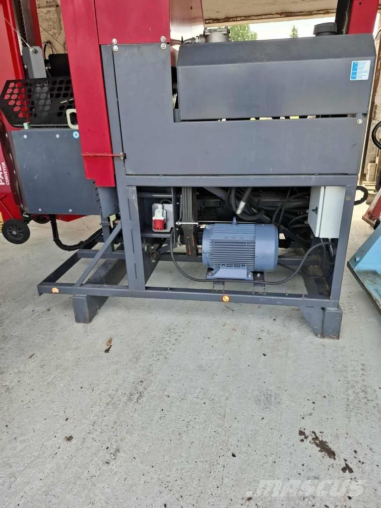 Palax Power 100 Despicatoare si taietoare de lemne
